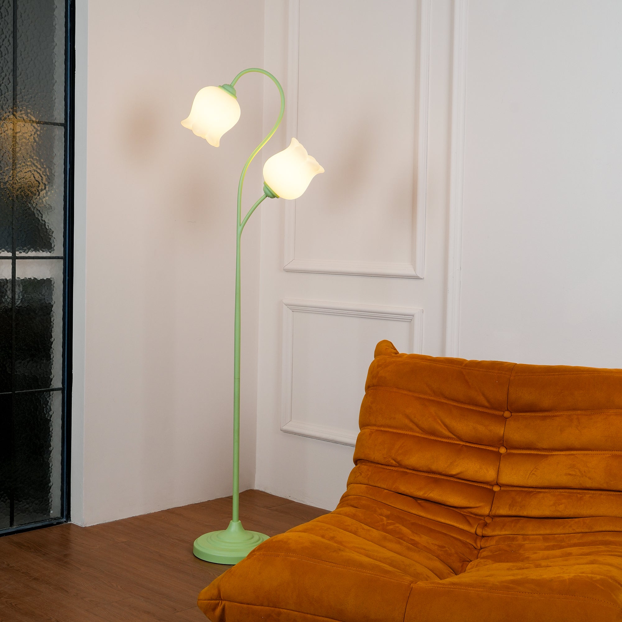 Zevelil Floral Floor Lamp - Letslighting