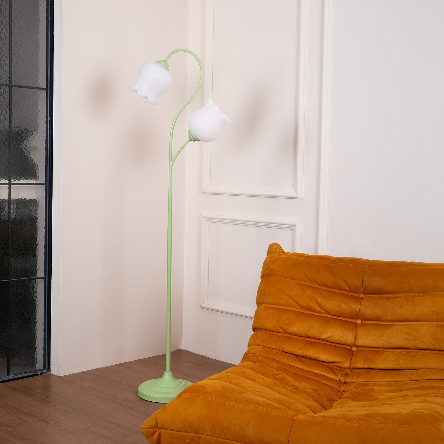 Zevelil Floral Floor Lamp - Letslighting