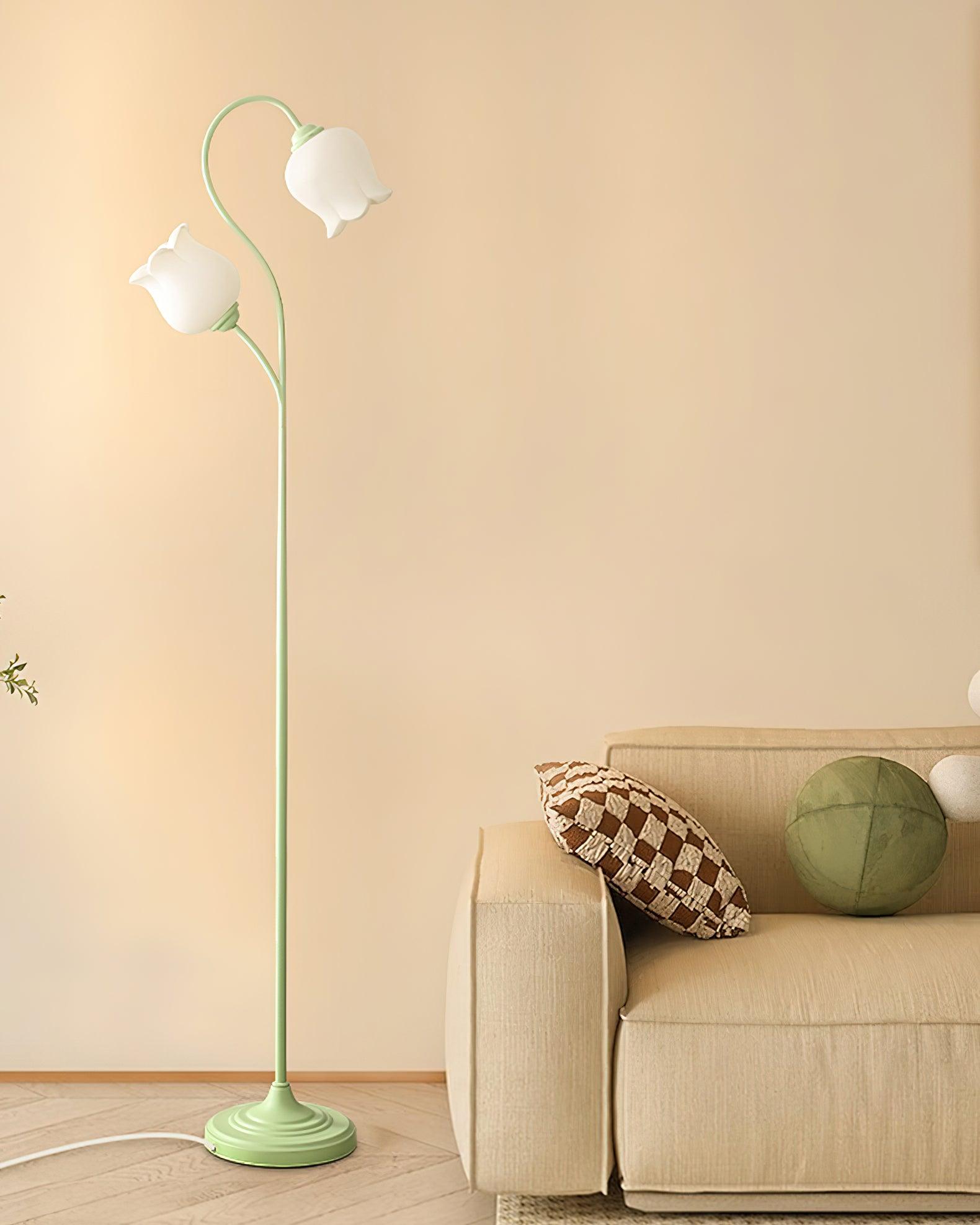 Zevelil Floral Floor Lamp - Letslighting
