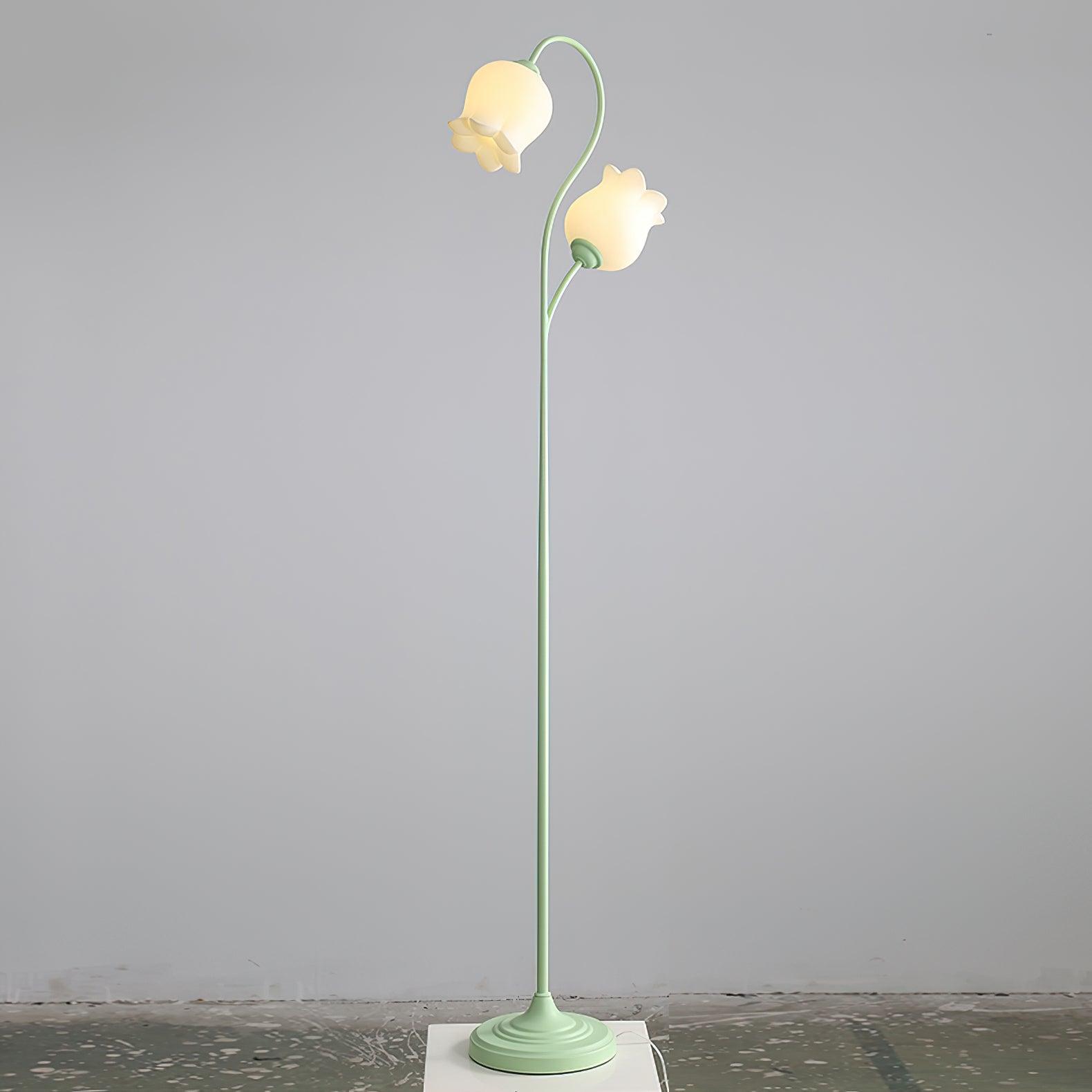 Zevelil Floral Floor Lamp - Letslighting