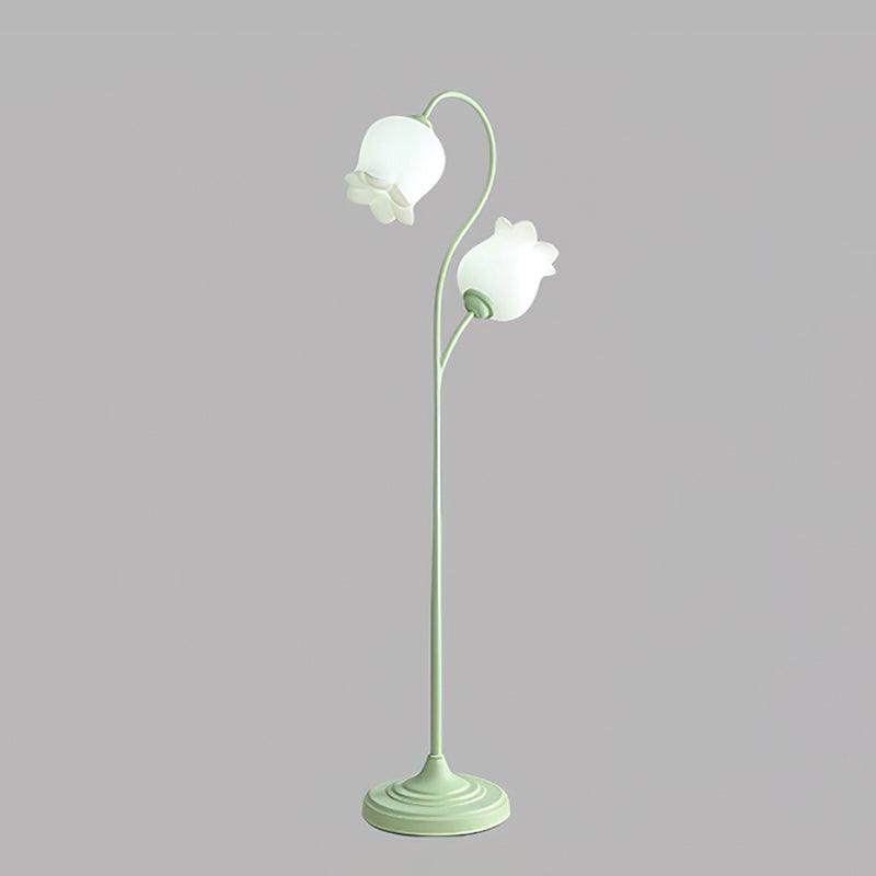 Zevelil Floral Floor Lamp - Letslighting