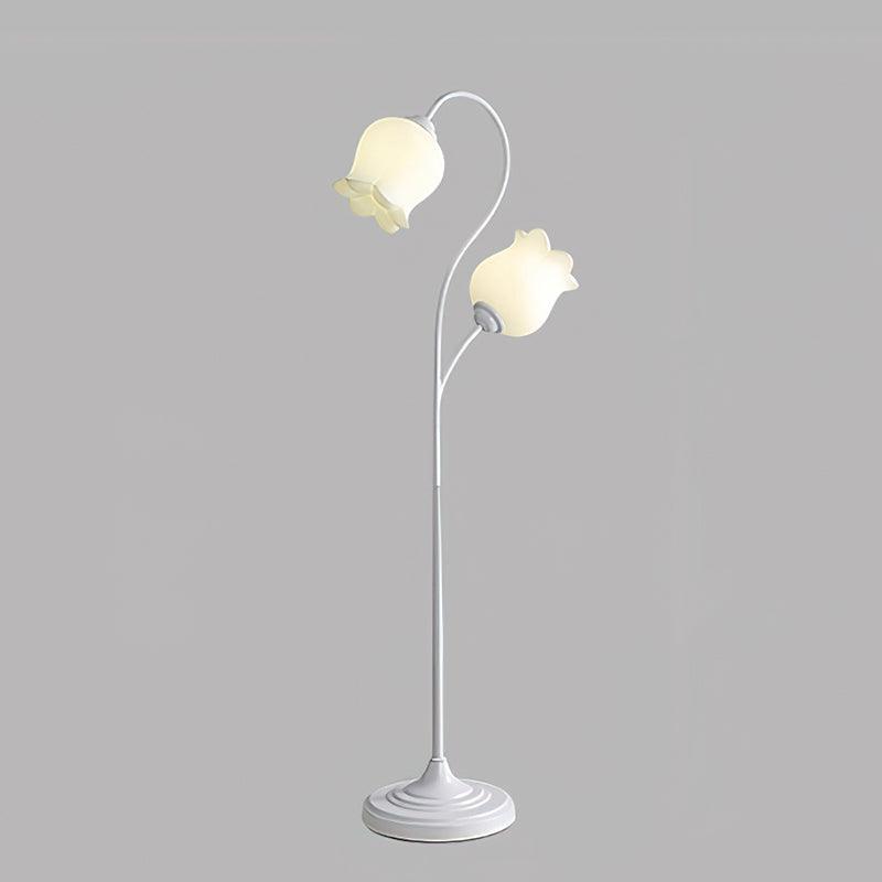Zevelil Floral Floor Lamp - Letslighting