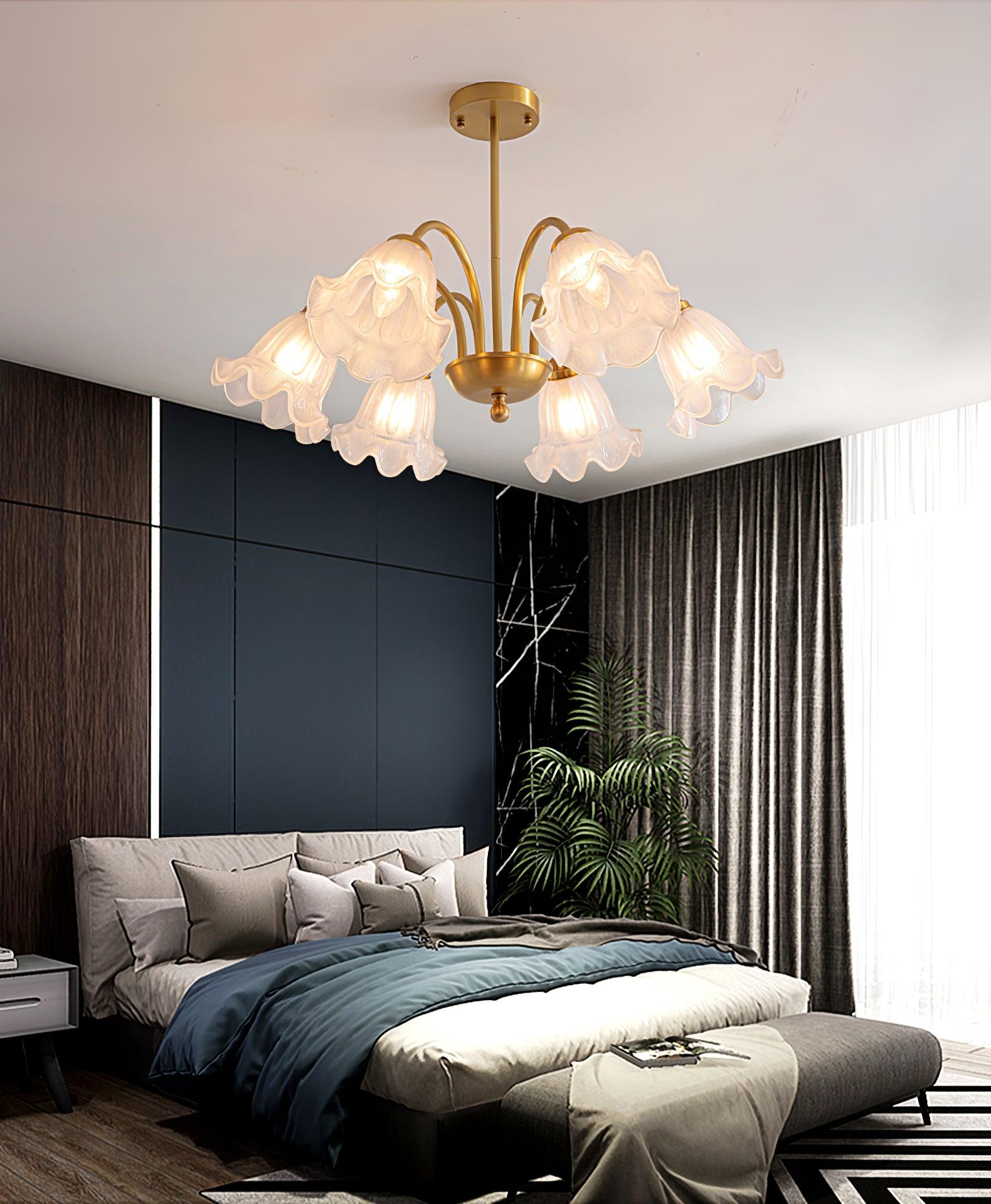 Forrest Luxury Glass Chandelier - Letslighting