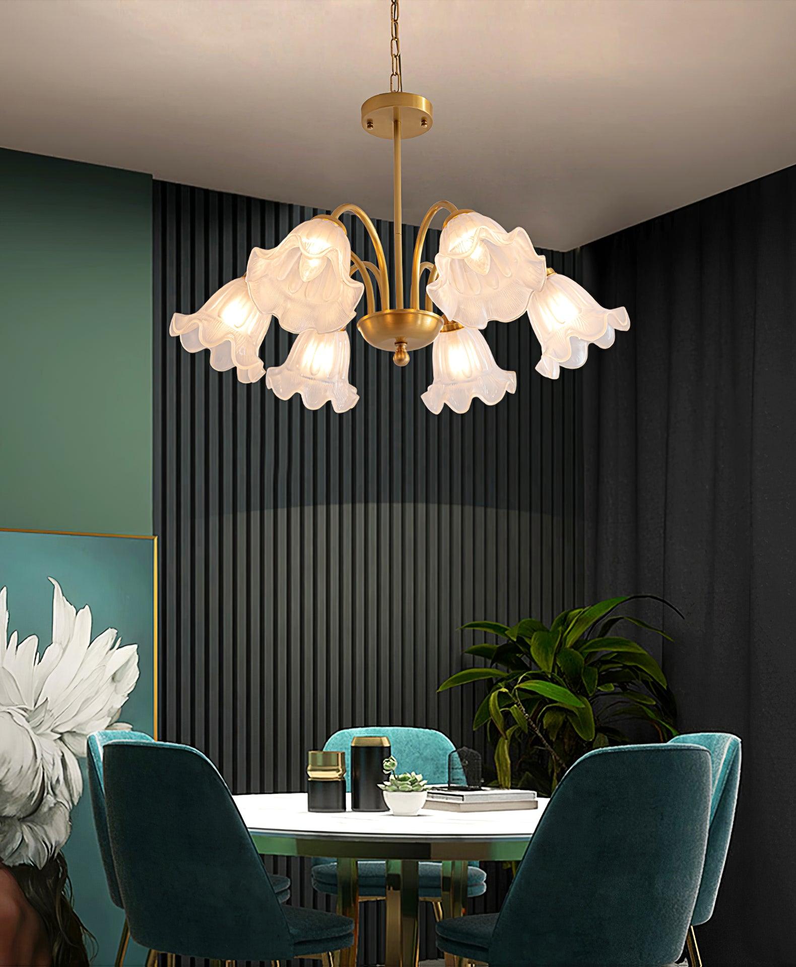 Forrest Luxury Glass Chandelier - Letslighting