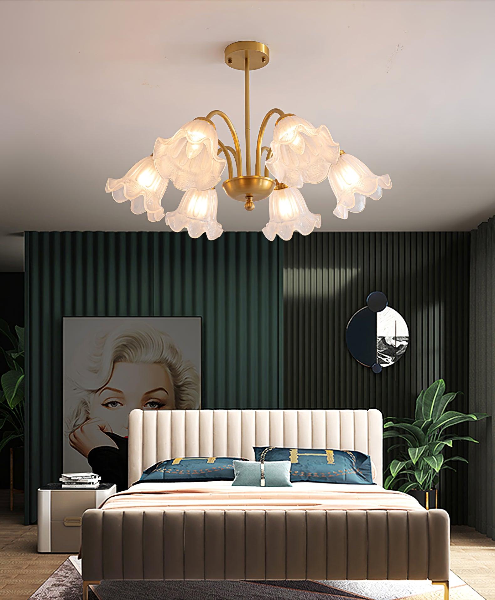 Forrest Luxury Glass Chandelier - Letslighting