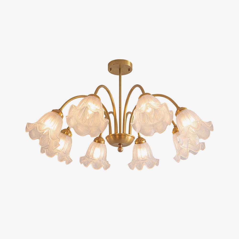 Forrest Luxury Glass Chandelier - Letslighting