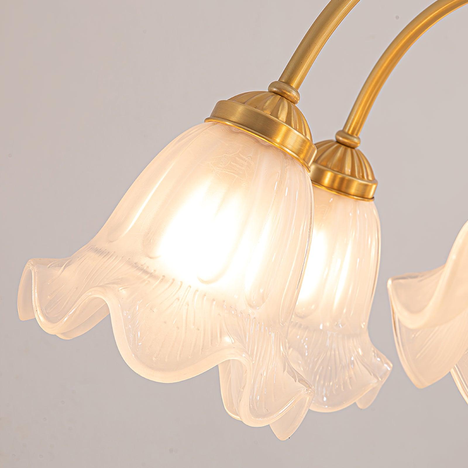 Forrest Luxury Glass Chandelier - Letslighting