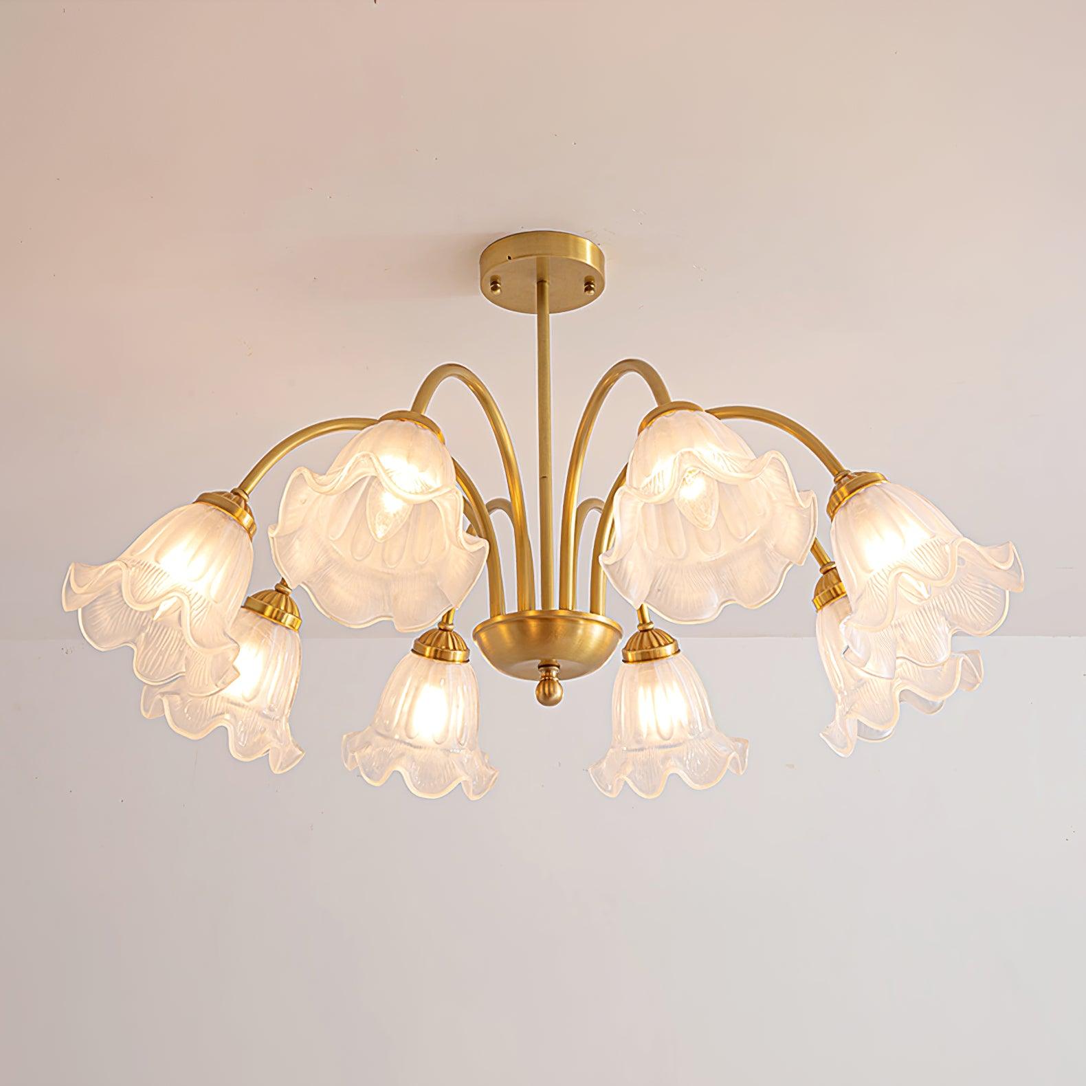Forrest Luxury Glass Chandelier - Letslighting