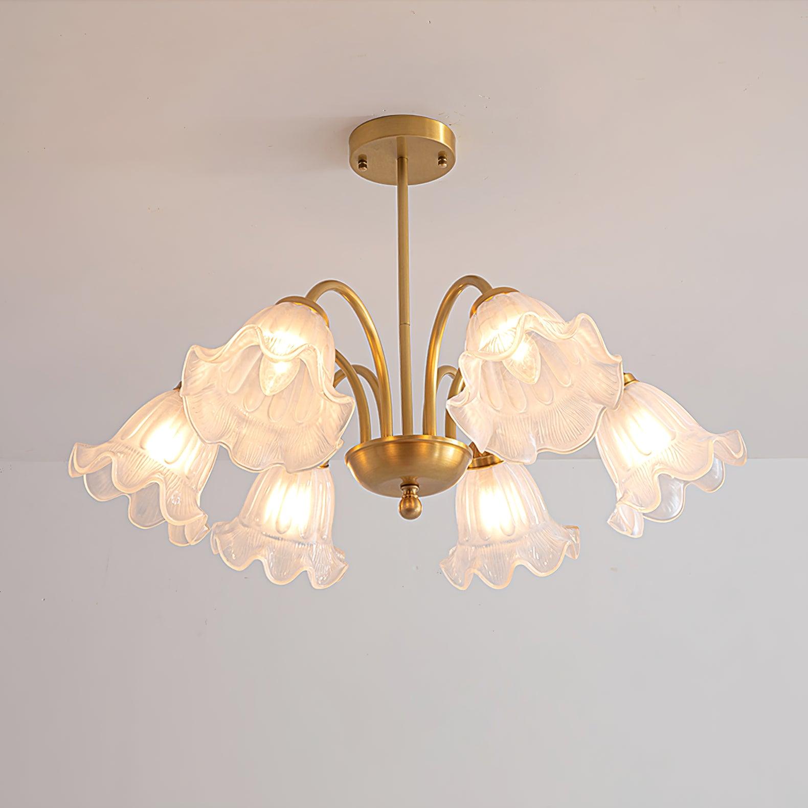 Forrest Luxury Glass Chandelier - Letslighting