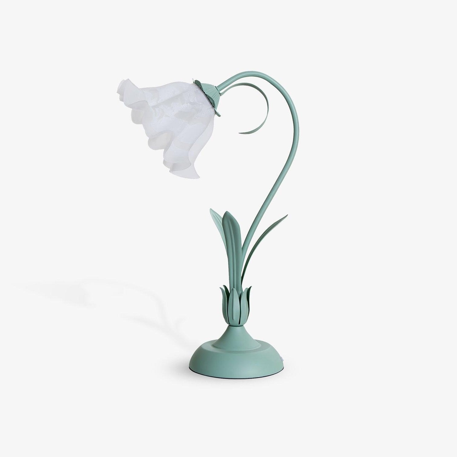 Zorien Acrylic Floral Table Lamp - Letslighting