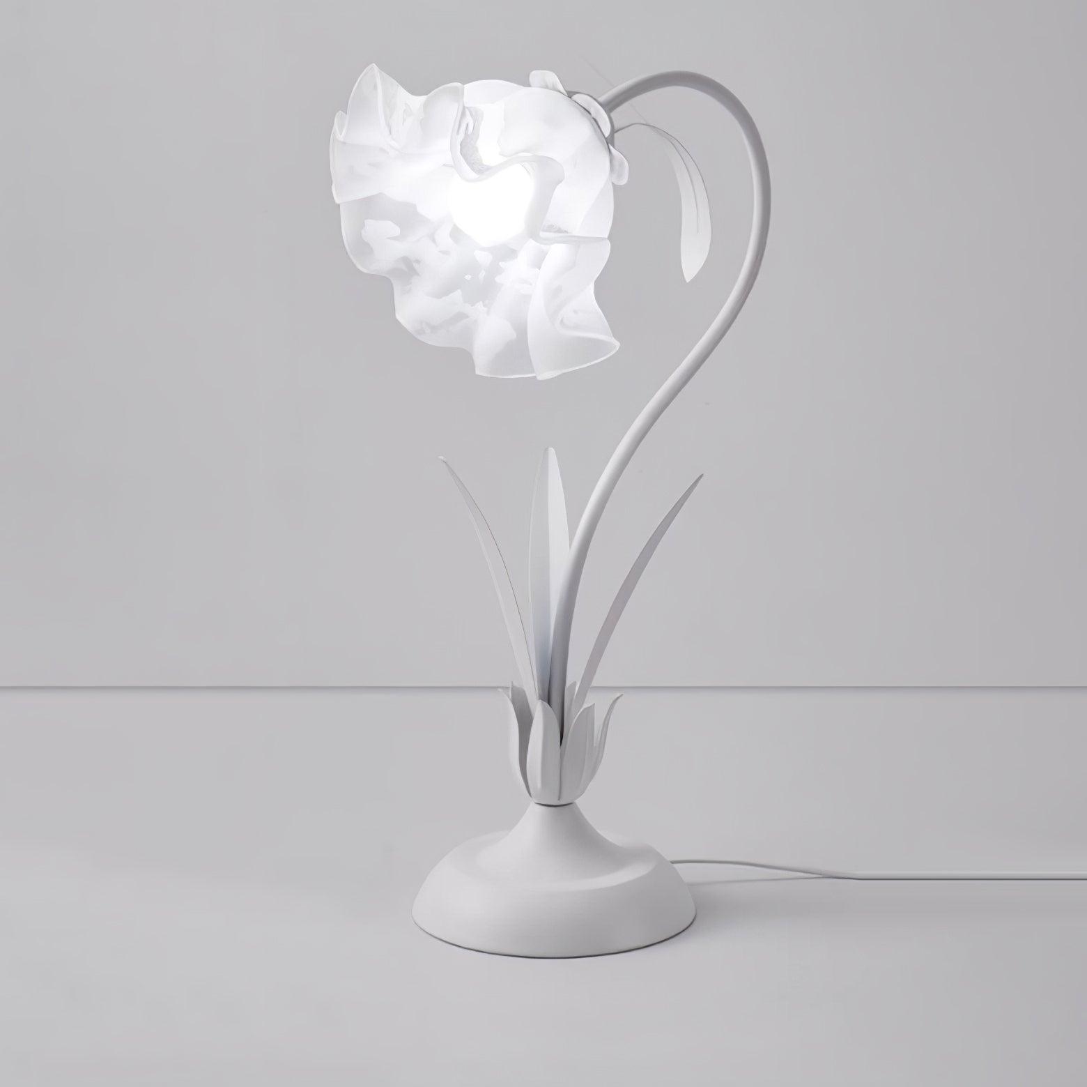 Zorien Acrylic Floral Table Lamp - Letslighting