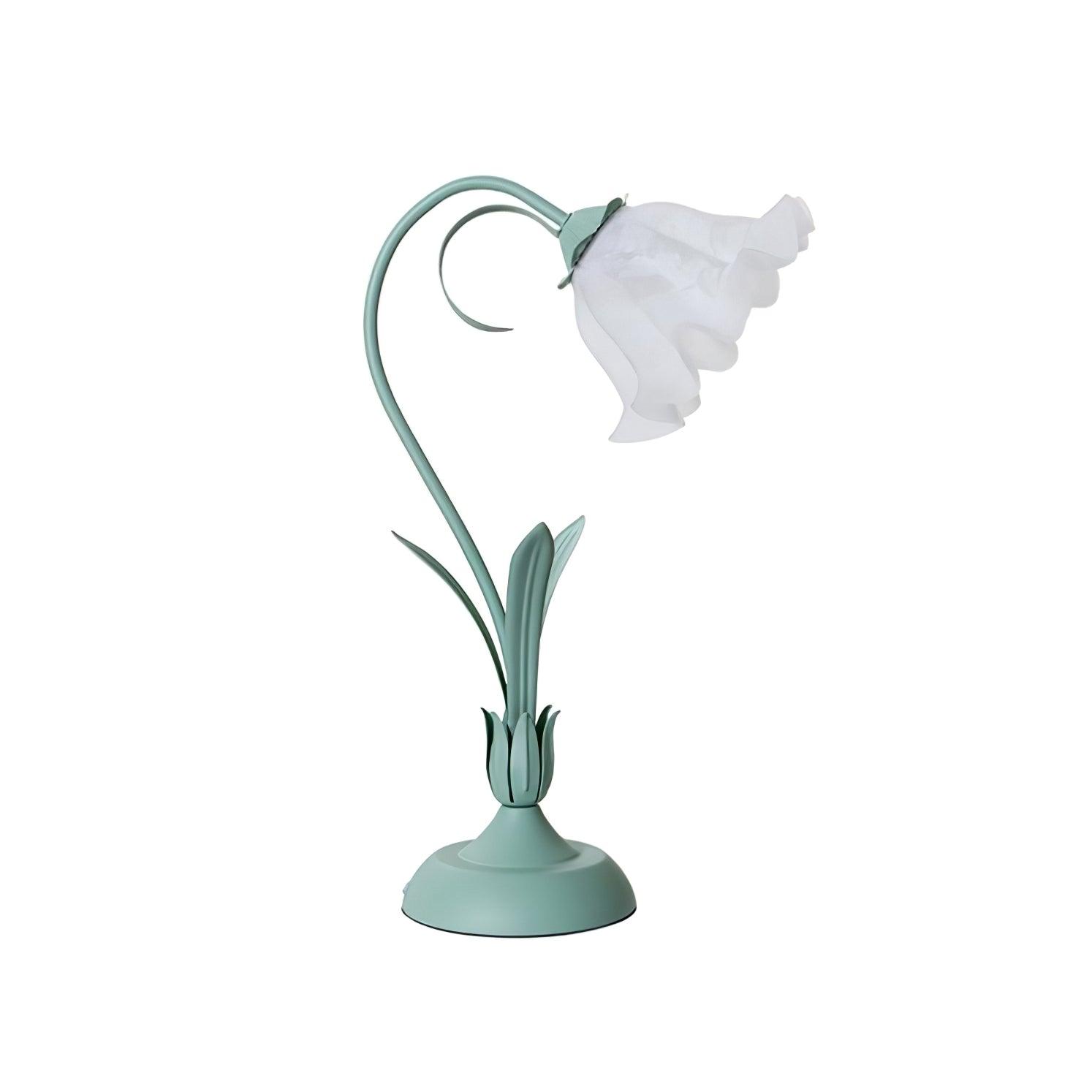 Zorien Acrylic Floral Table Lamp - Letslighting