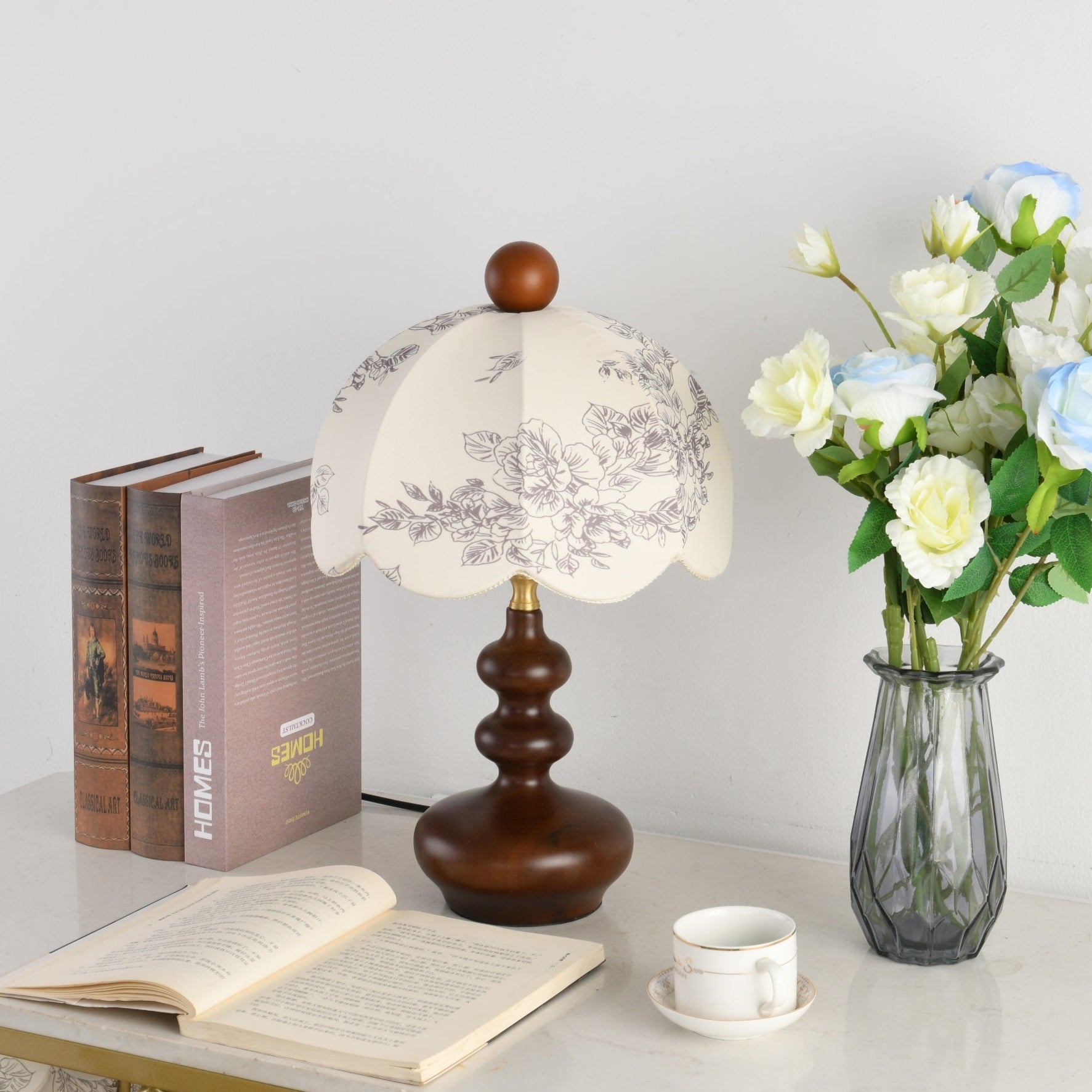 Clara Vintage Table Lamp - Letslighting