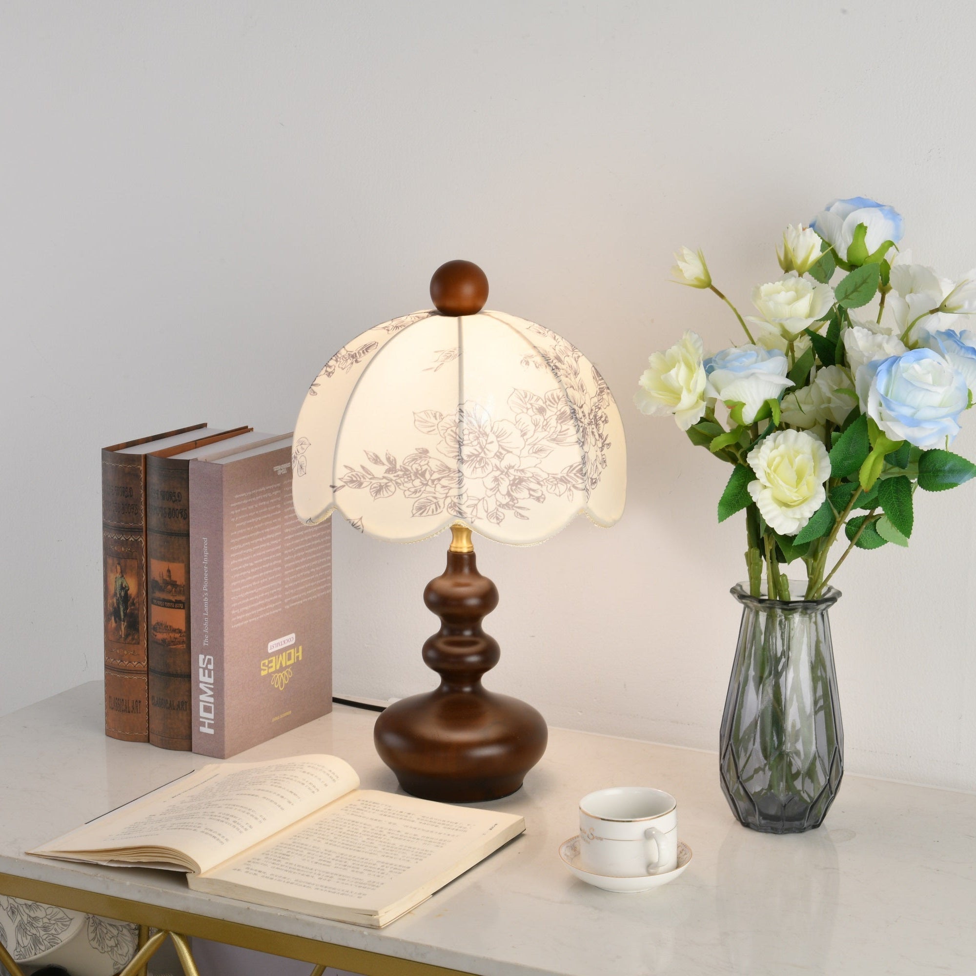 Clara Vintage Table Lamp - Letslighting