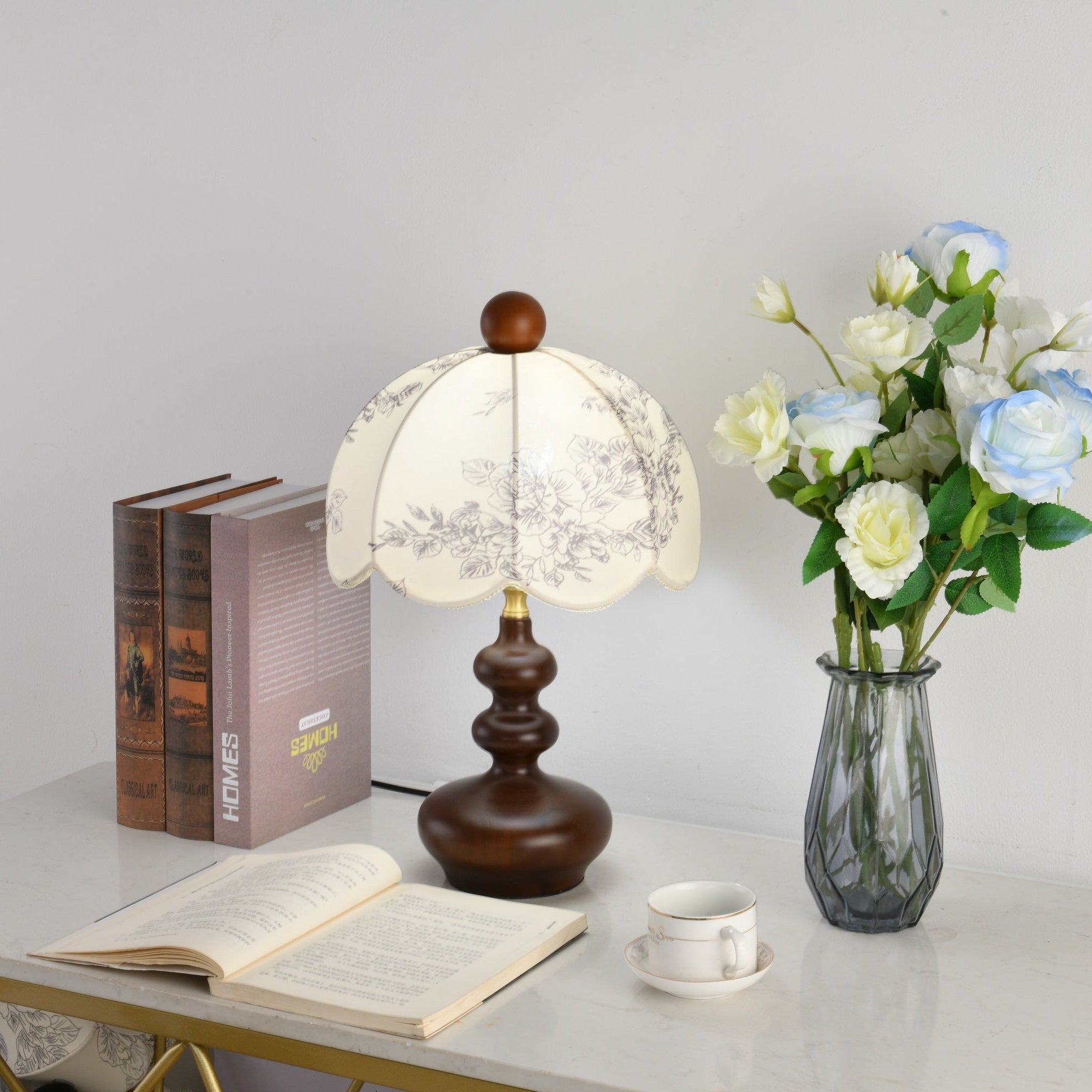 Clara Vintage Table Lamp - Letslighting