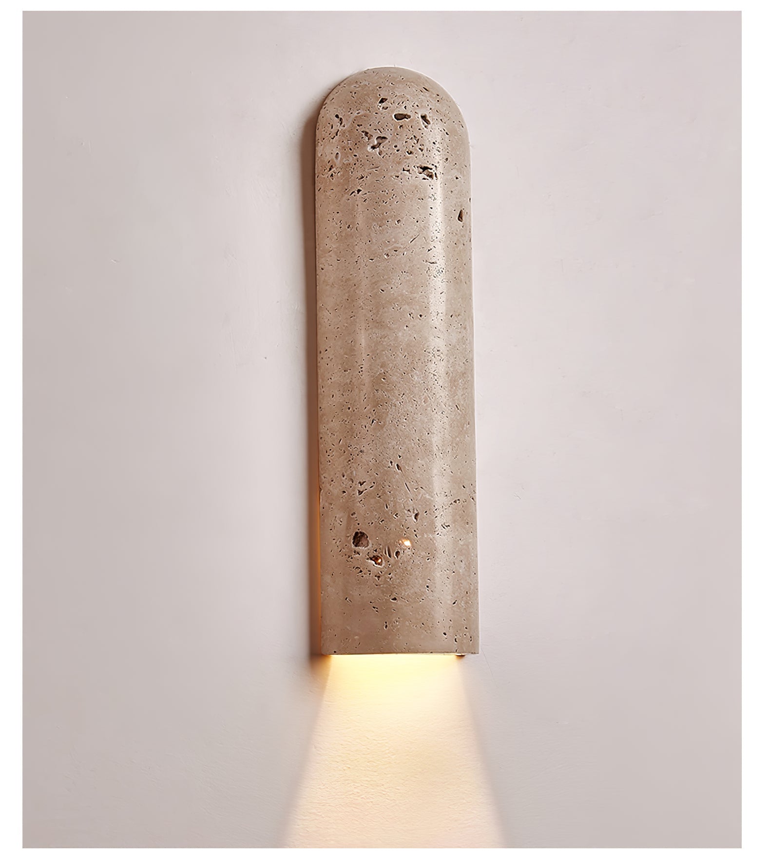 Olvenan Travertine Wall Light