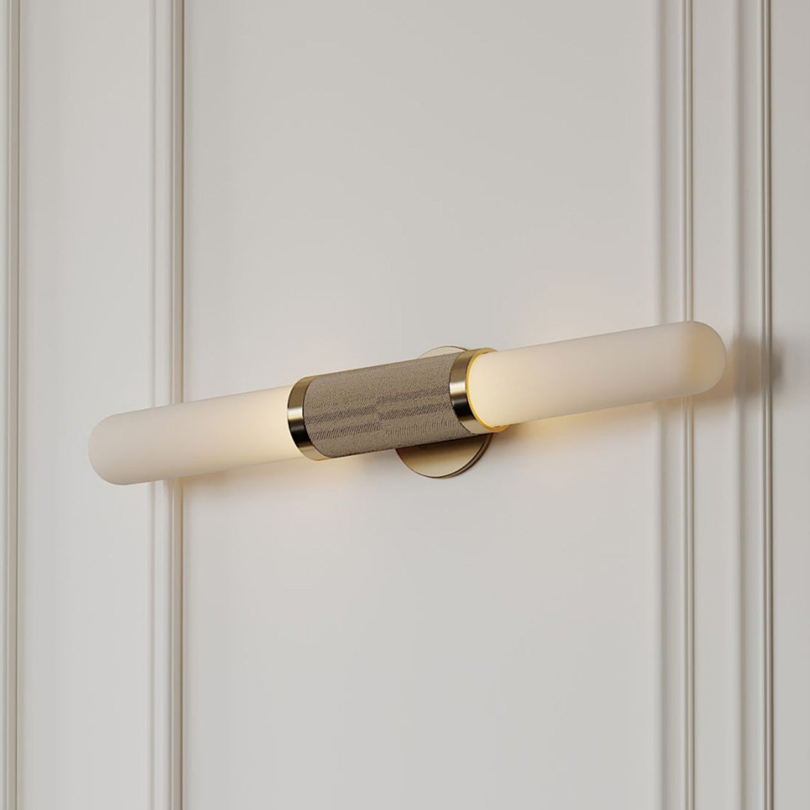 Avaros Modern Minimalist Vanity Glass Wall Lamp - Letslighting