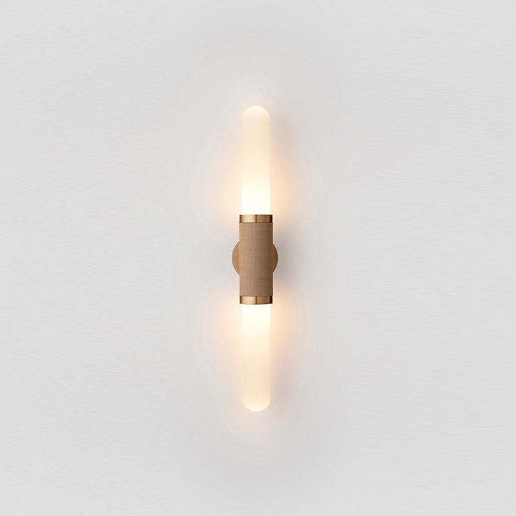 Avaros Modern Minimalist Vanity Glass Wall Lamp - Letslighting