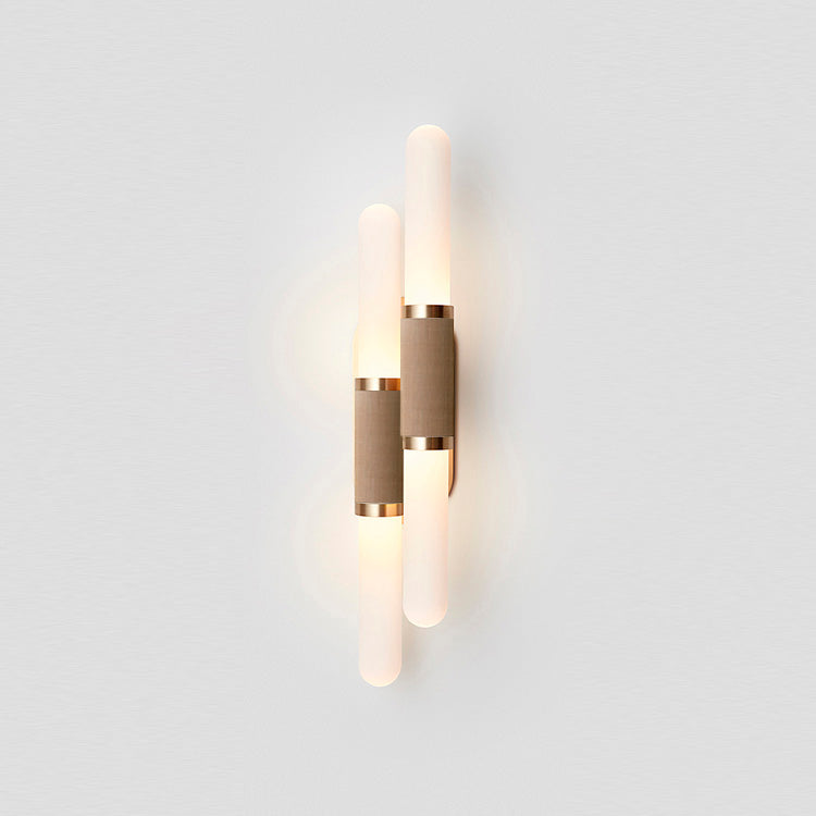 Avaros Modern Minimalist Vanity Glass Wall Lamp - Letslighting