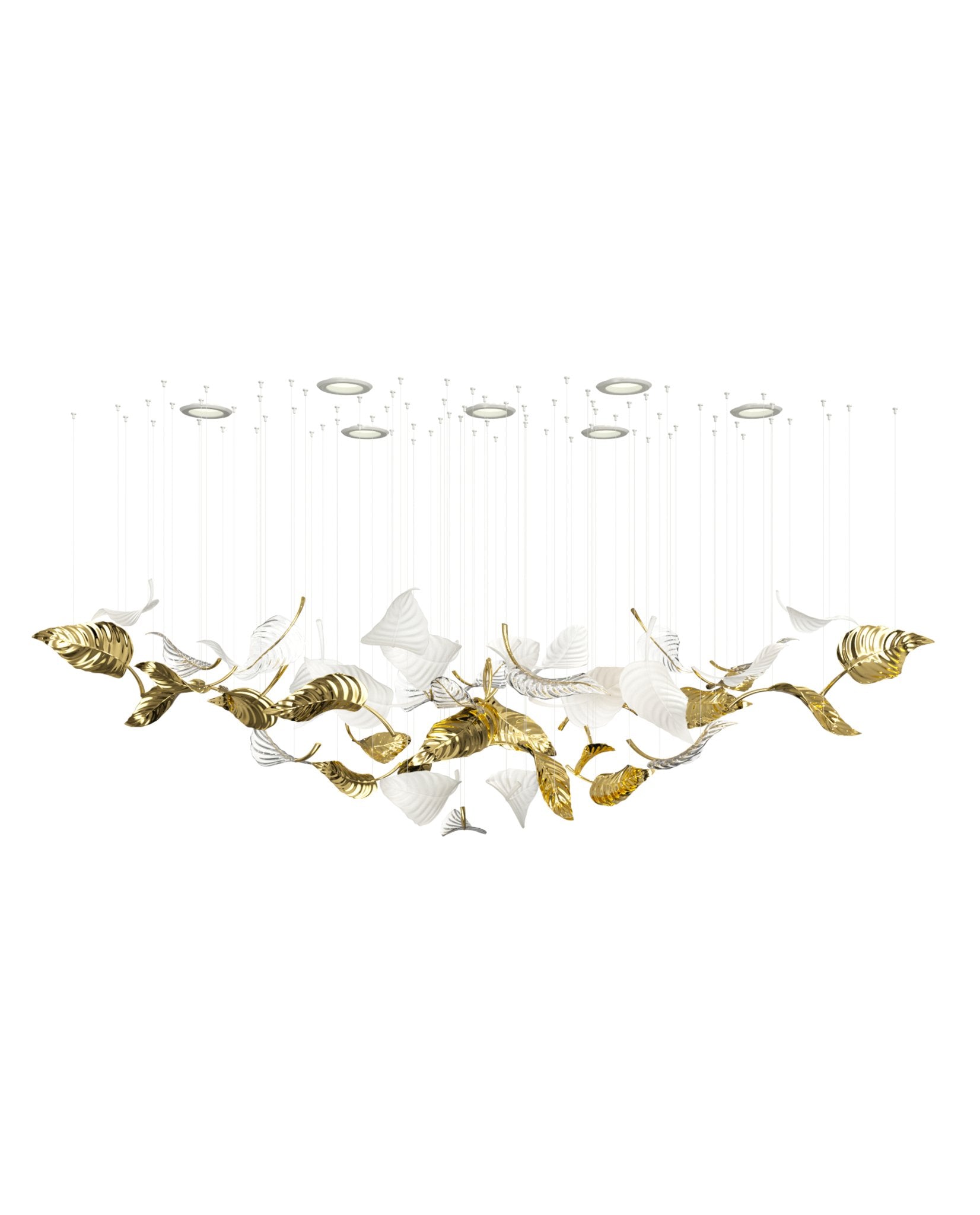 Ornorel Luxurious Glass Pendant Light - Letslighting