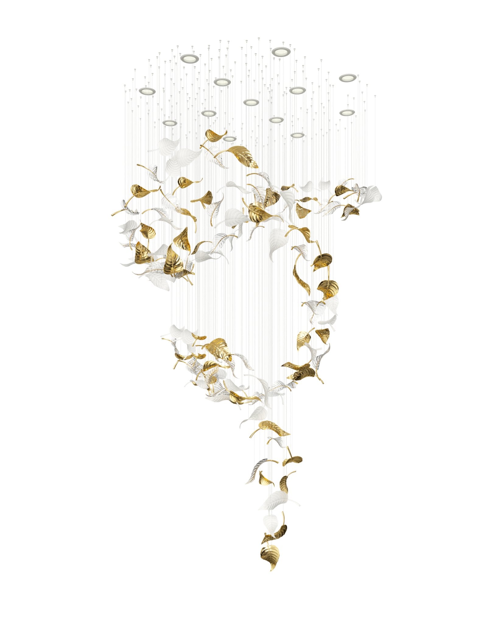 Ornorel Luxurious Glass Pendant Light - Letslighting