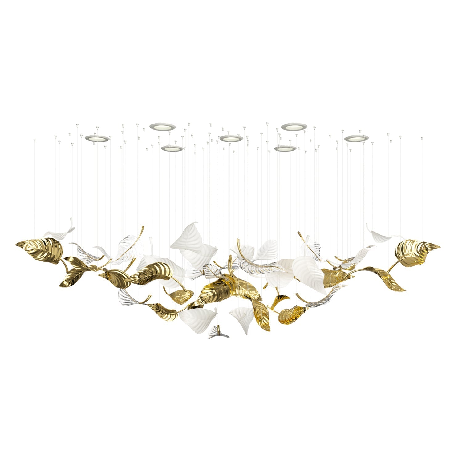 Ornorel Luxurious Glass Pendant Light - Letslighting