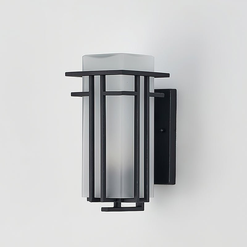 Lustra Outdoor Wall Lamp Iron Lantern Retro - Letslighting