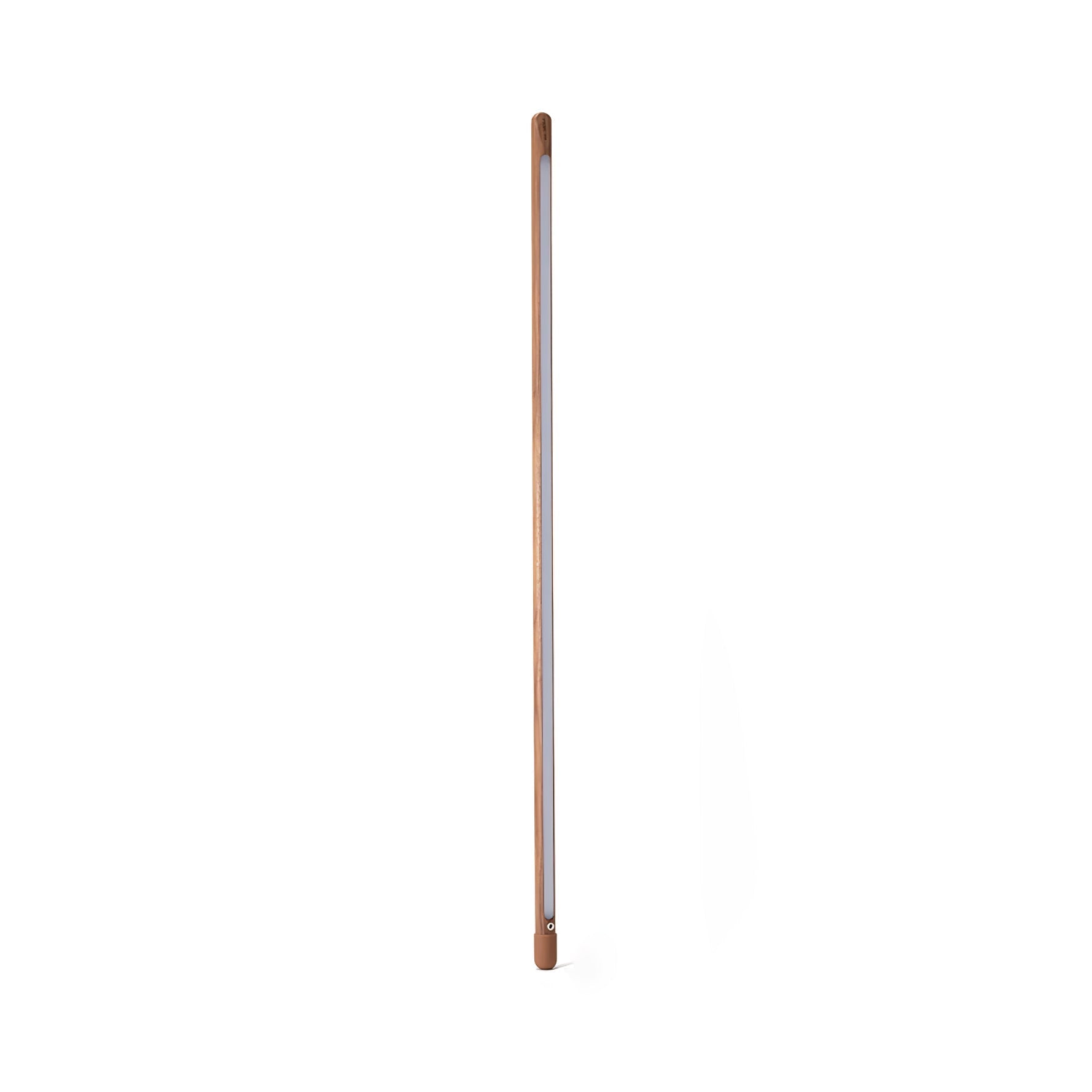 Amos Linear Modern Wood Floor Lamp - Letslighting