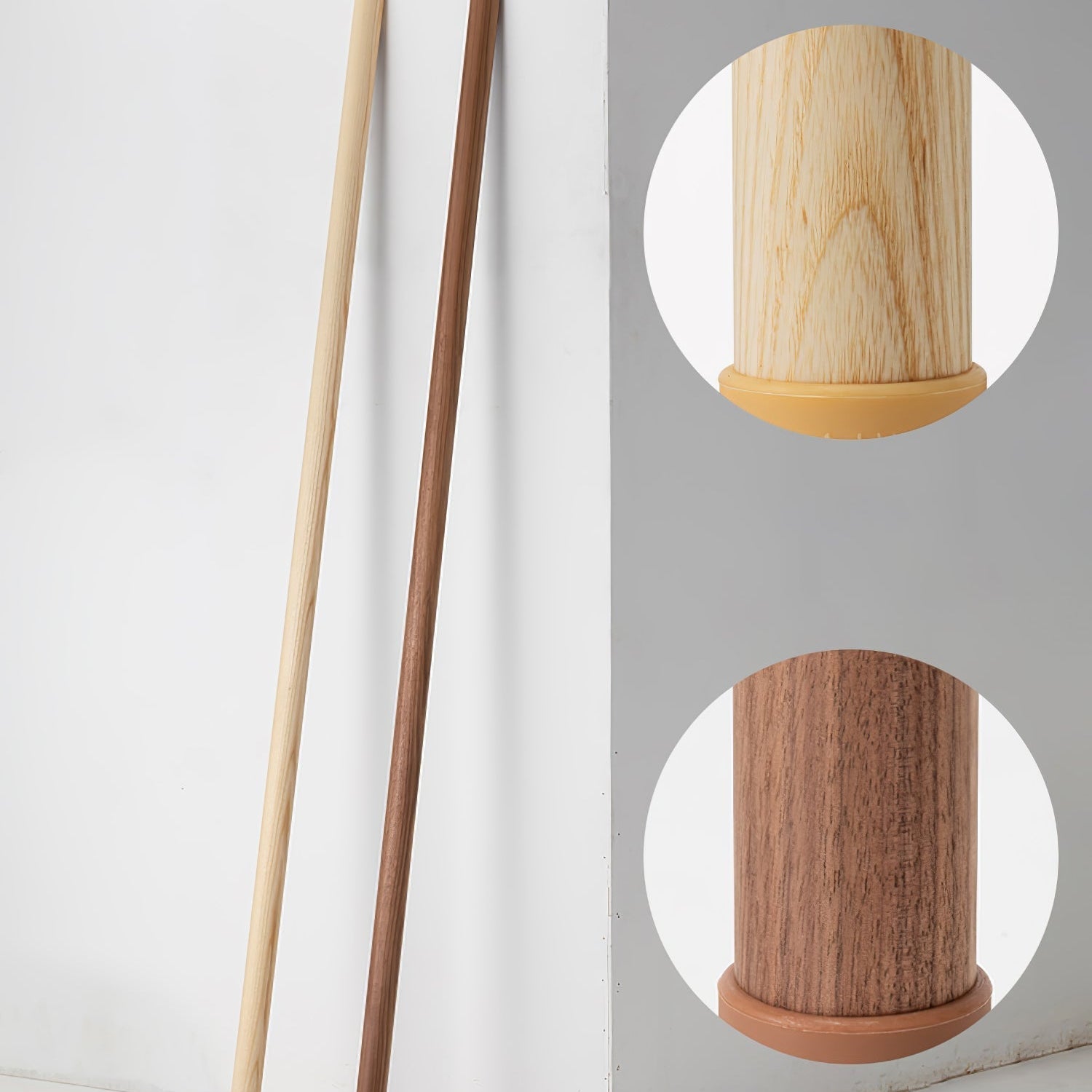 Amos Linear Modern Wood Floor Lamp - Letslighting