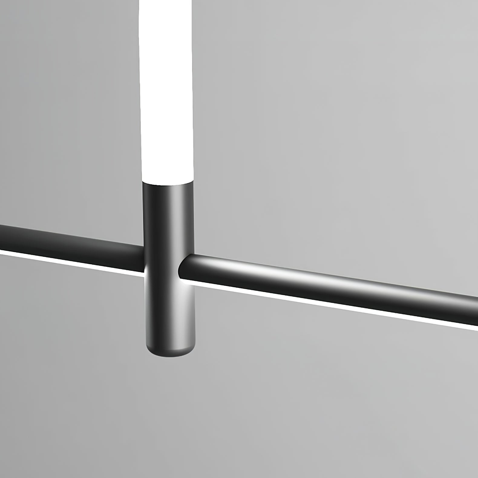 Araeyra Modern Minimalist Linear Axis Pendant Light - Letslighting