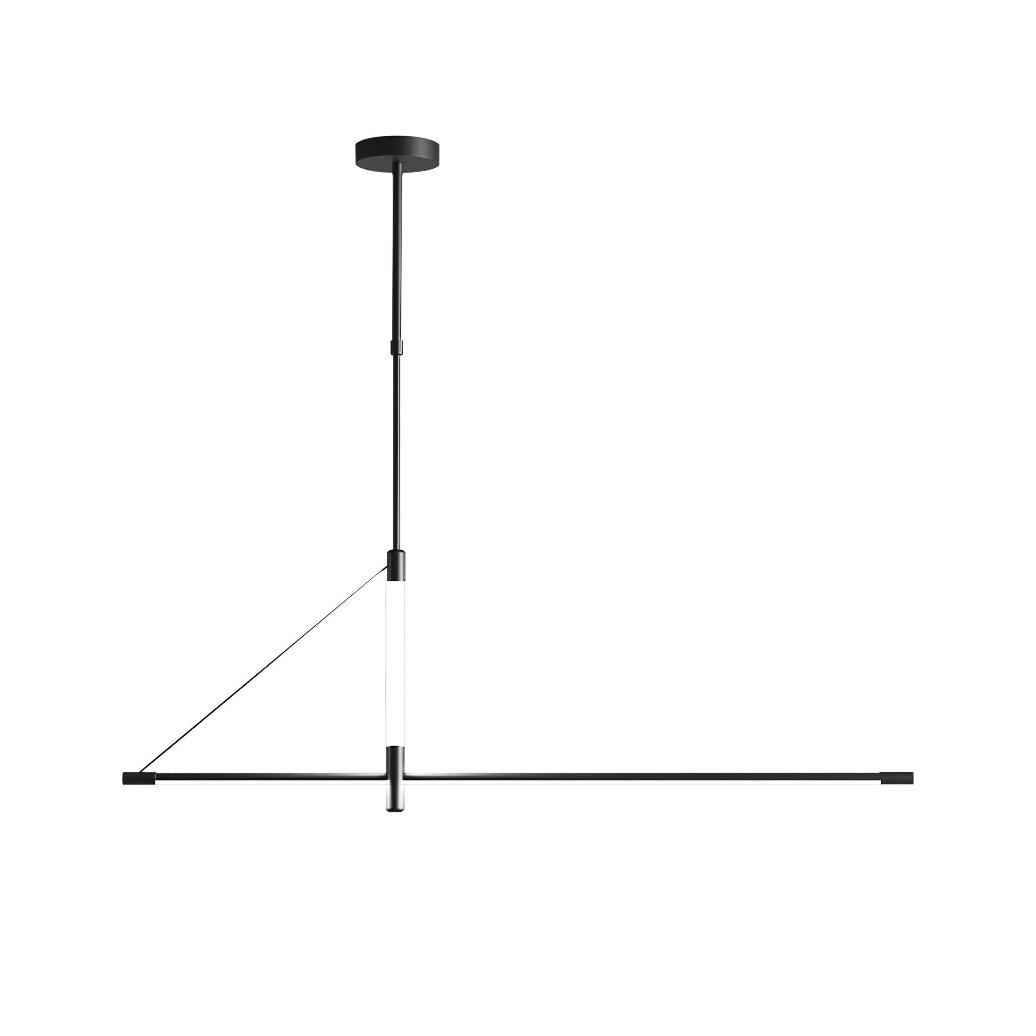 Araeyra Modern Minimalist Linear Axis Pendant Light - Letslighting