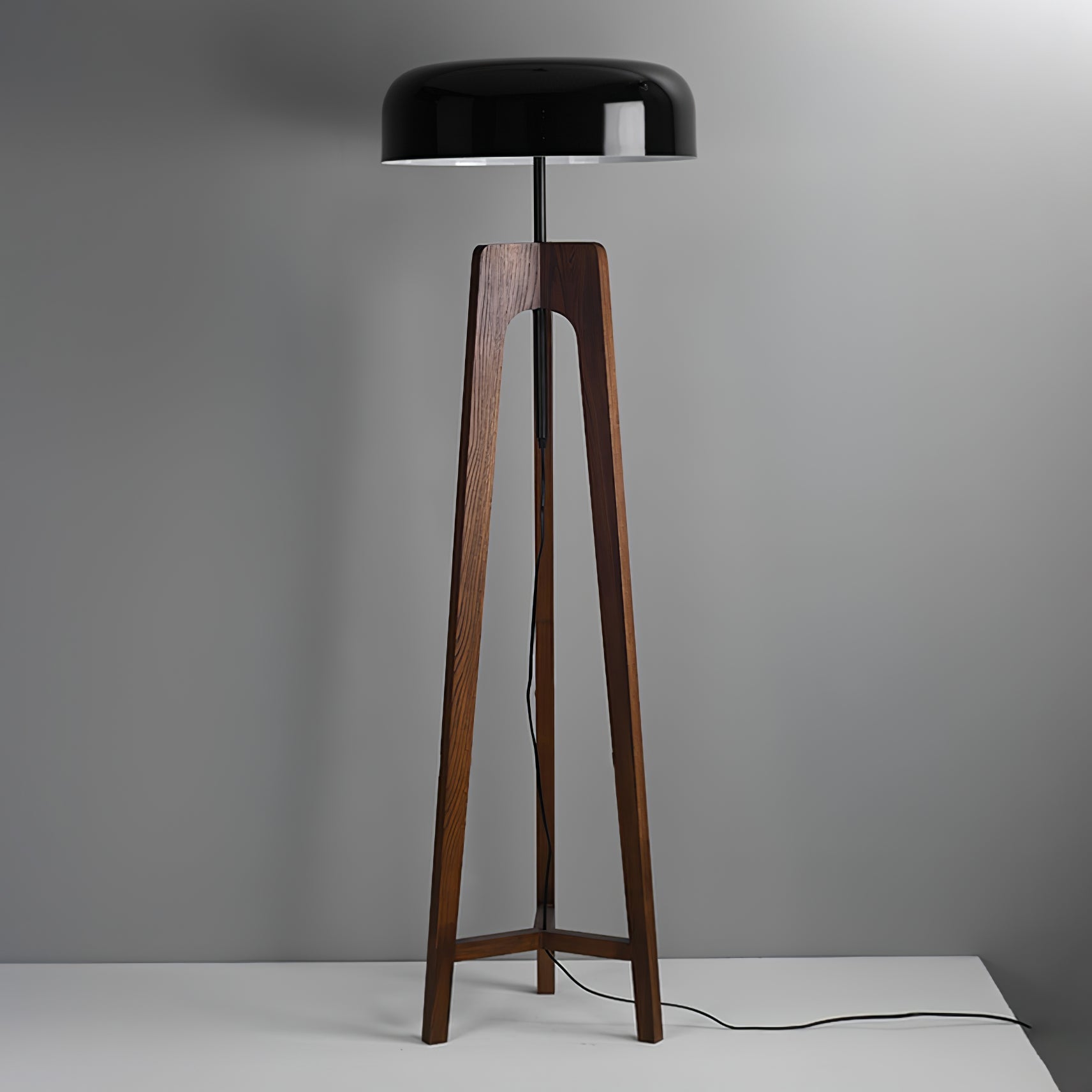 Kovain Wood Minimalist Floor Lamp - Letslighting