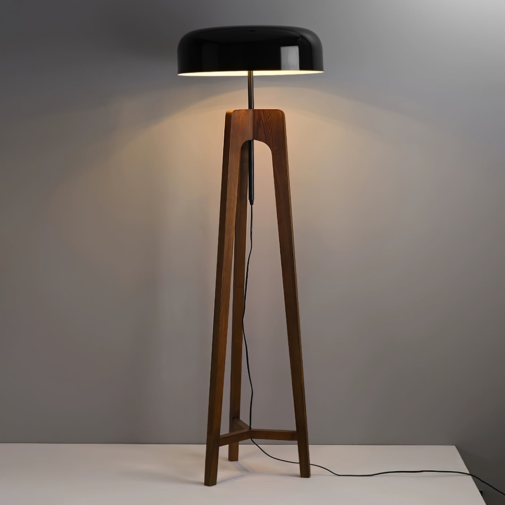Kovain Wood Minimalist Floor Lamp - Letslighting