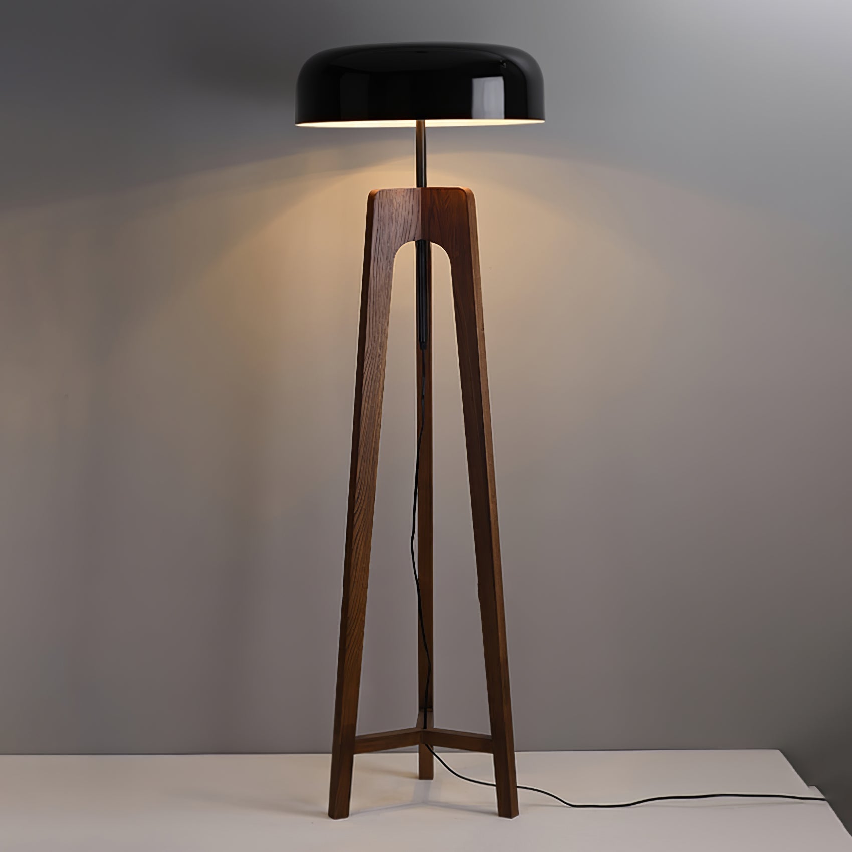 Kovain Wood Minimalist Floor Lamp - Letslighting