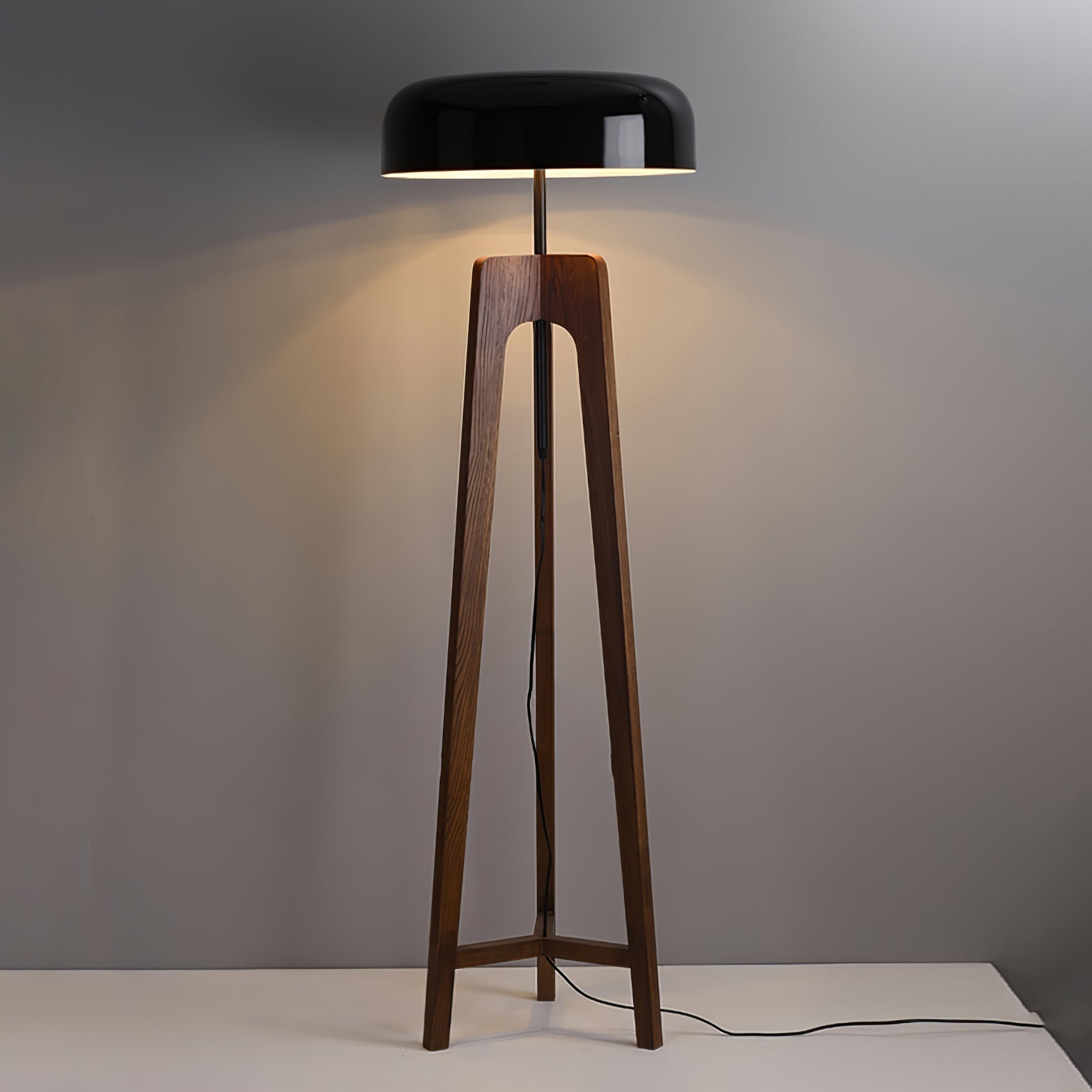 Kovain Wood Minimalist Floor Lamp - Letslighting