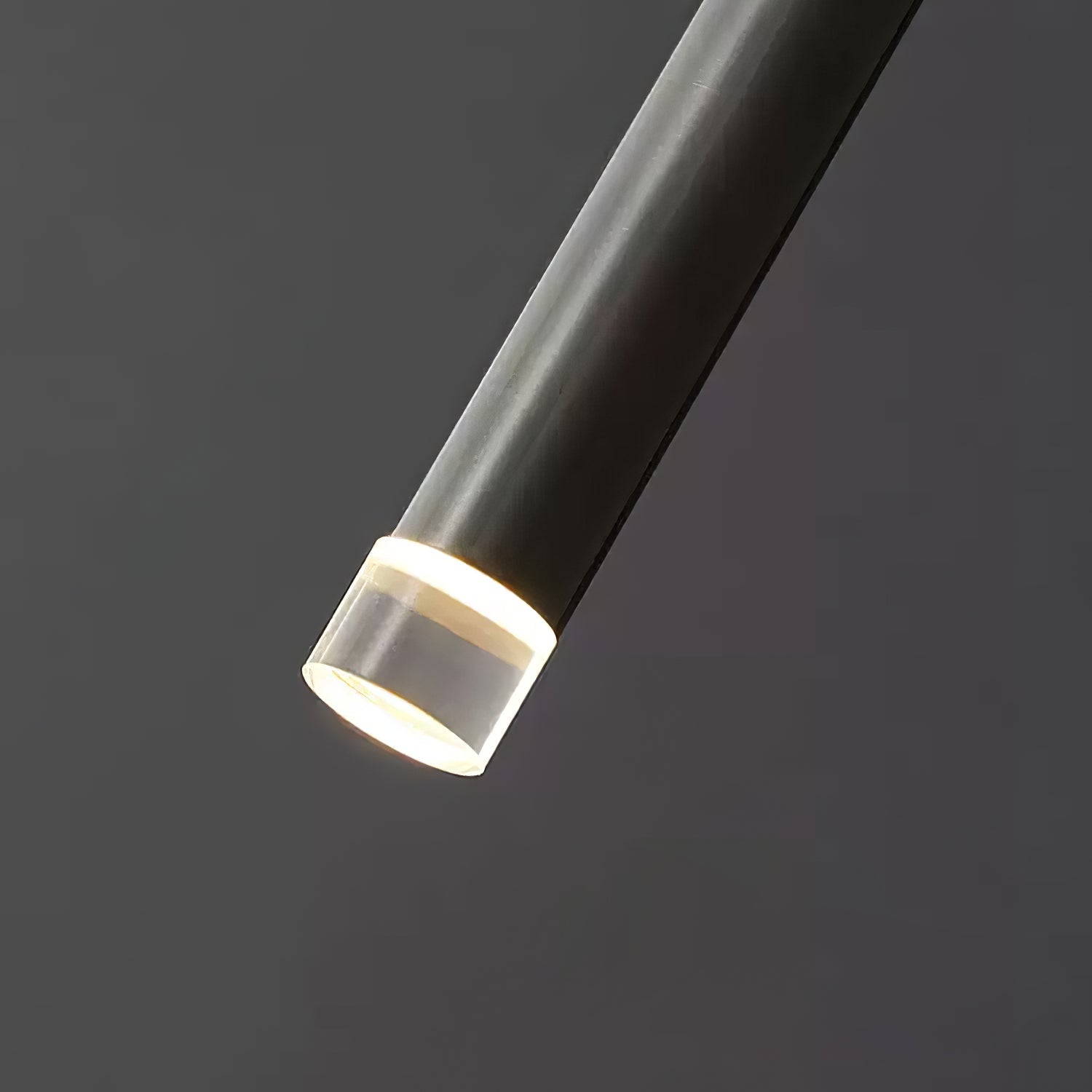 Cetheel Modern Minimalist Brass Plastic Pendant Light - Letslighting