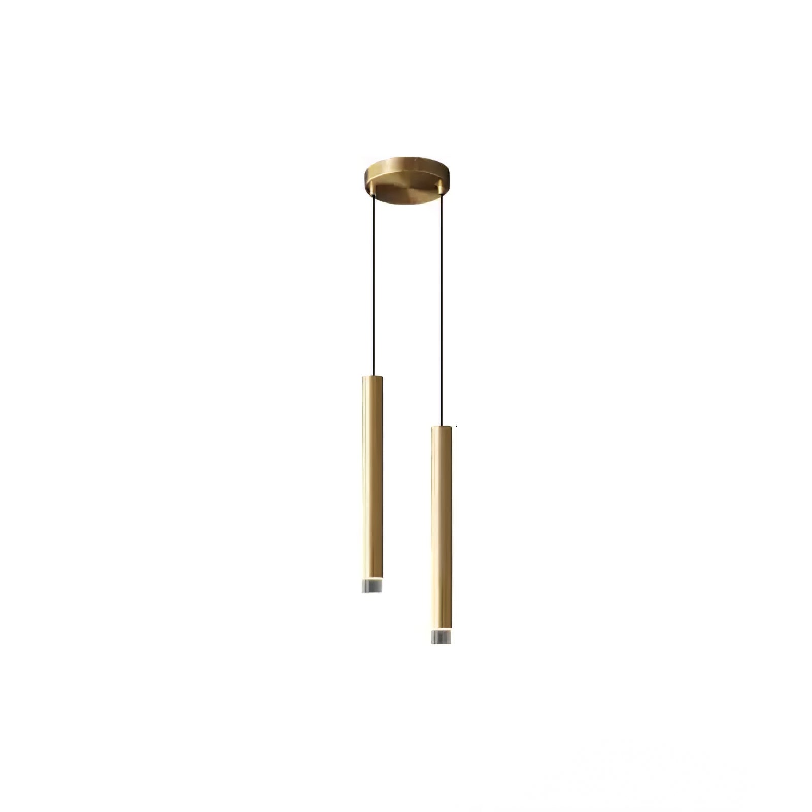 Cetheel Modern Minimalist Brass Plastic Pendant Light - Letslighting