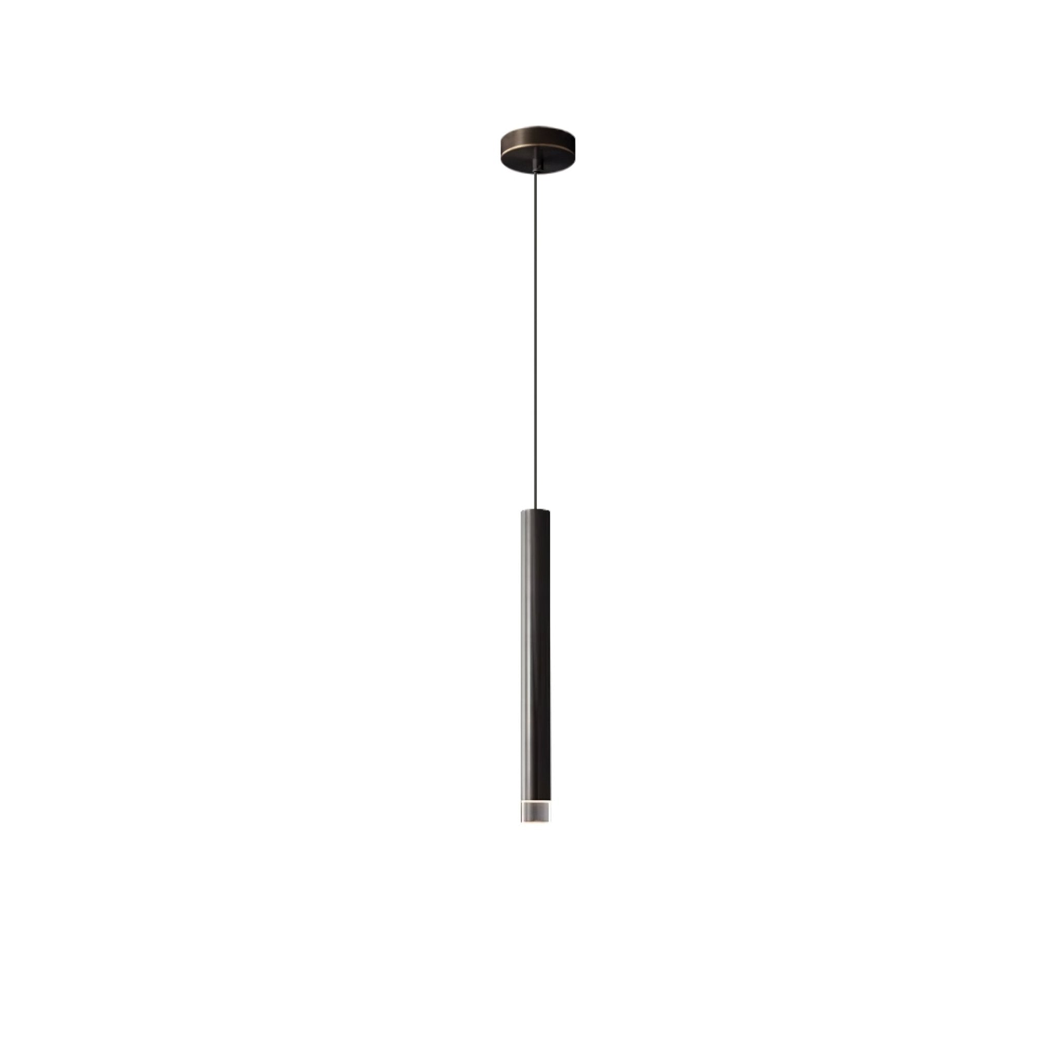 Cetheel Modern Minimalist Brass Plastic Pendant Light - Letslighting