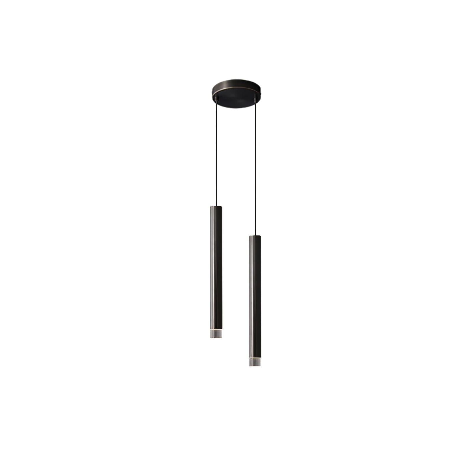Cetheel Modern Minimalist Brass Plastic Pendant Light - Letslighting