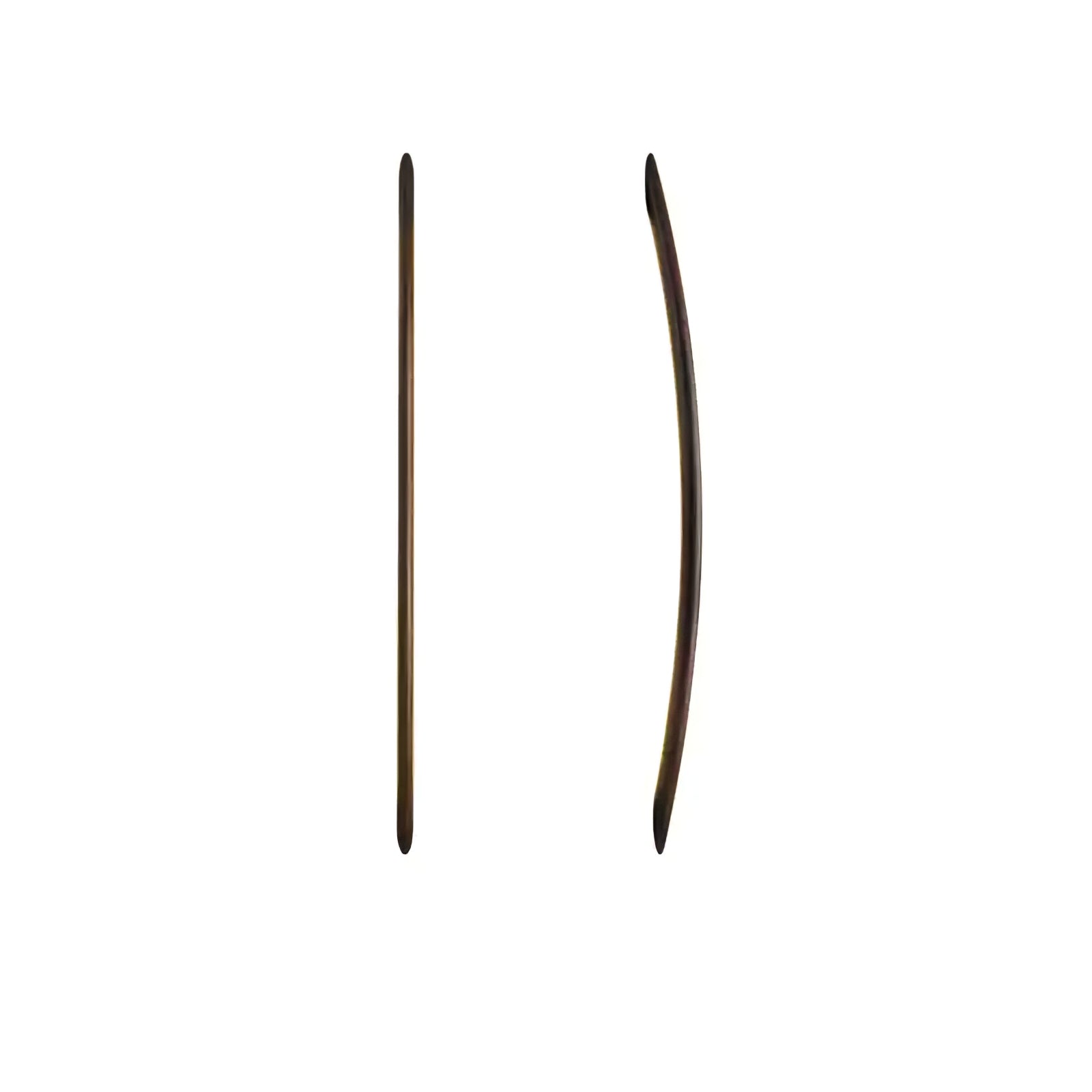 Evvinos Modern Minimalist Linear Wood Wall Light - Letslighting