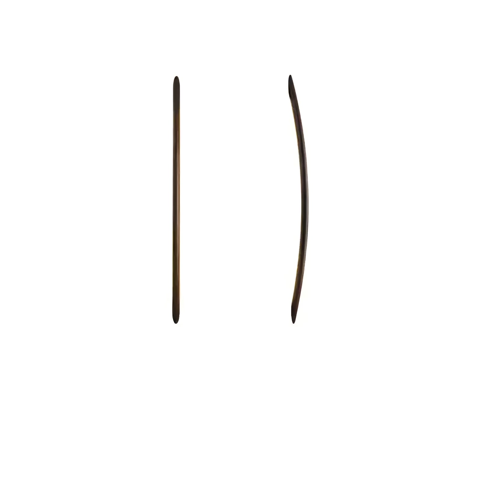 Evvinos Modern Minimalist Linear Wood Wall Light - Letslighting