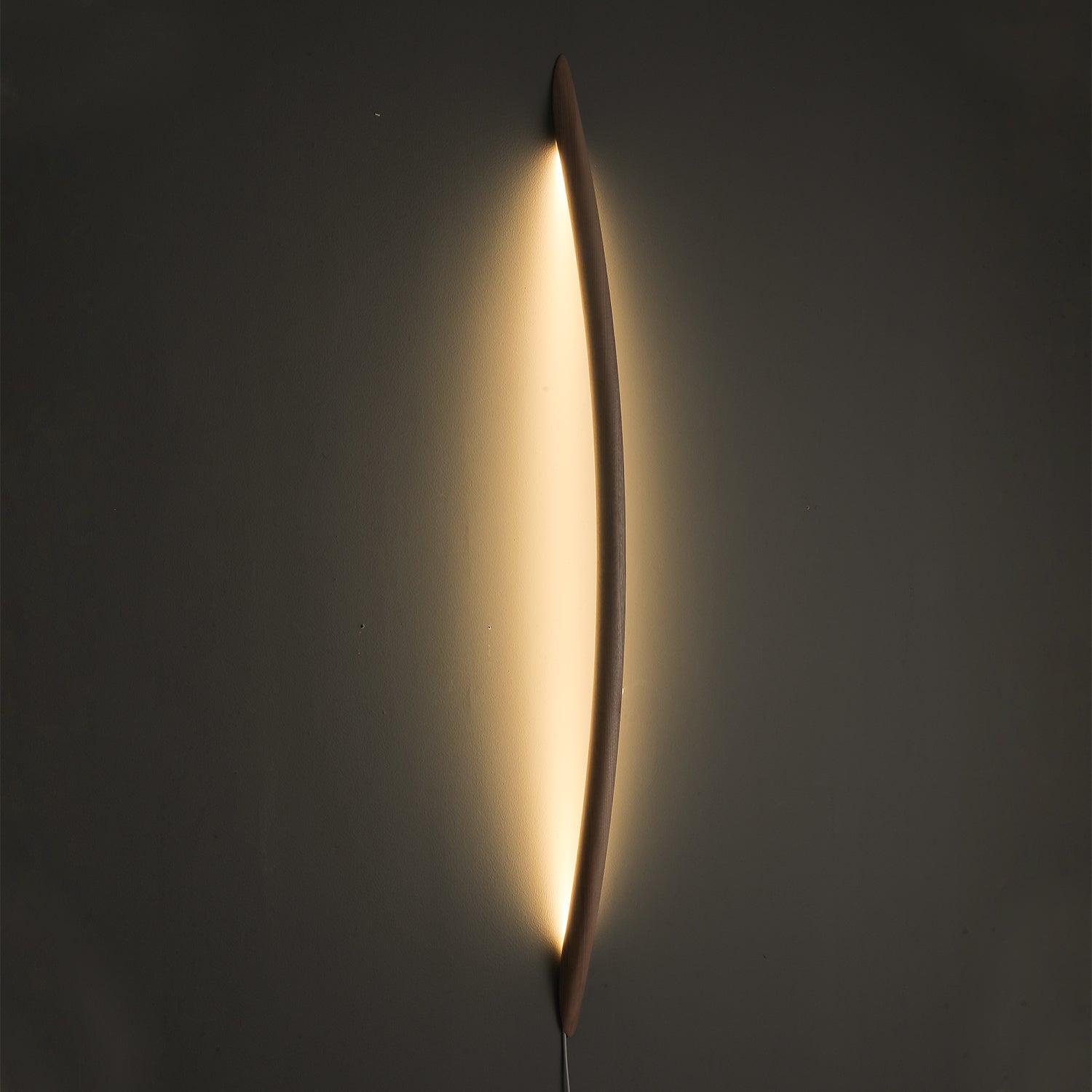Evvinos Modern Minimalist Linear Wood Wall Light - Letslighting