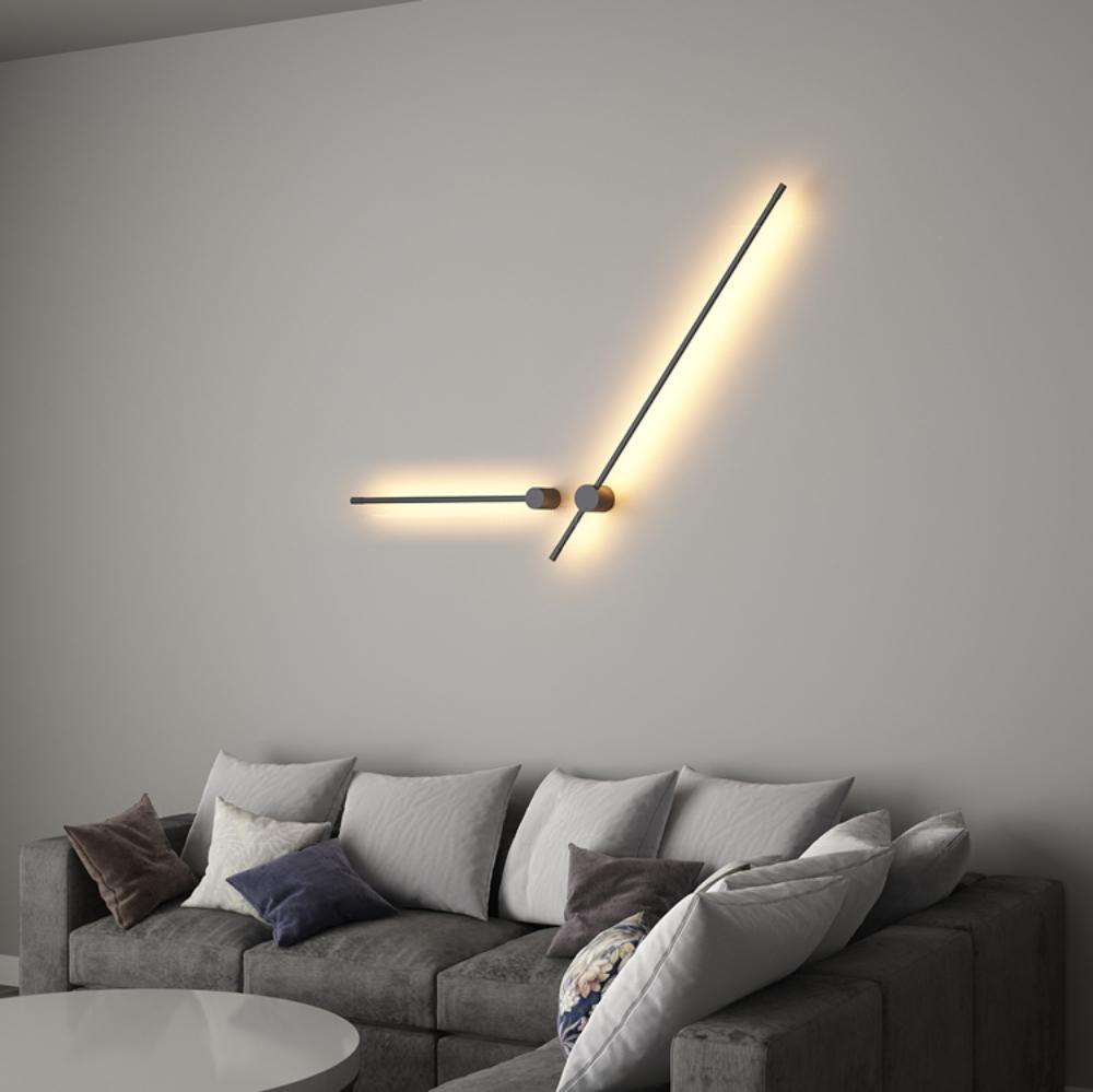 Gregory Modern Minimalist Linear LED Wall Light - Letslighting