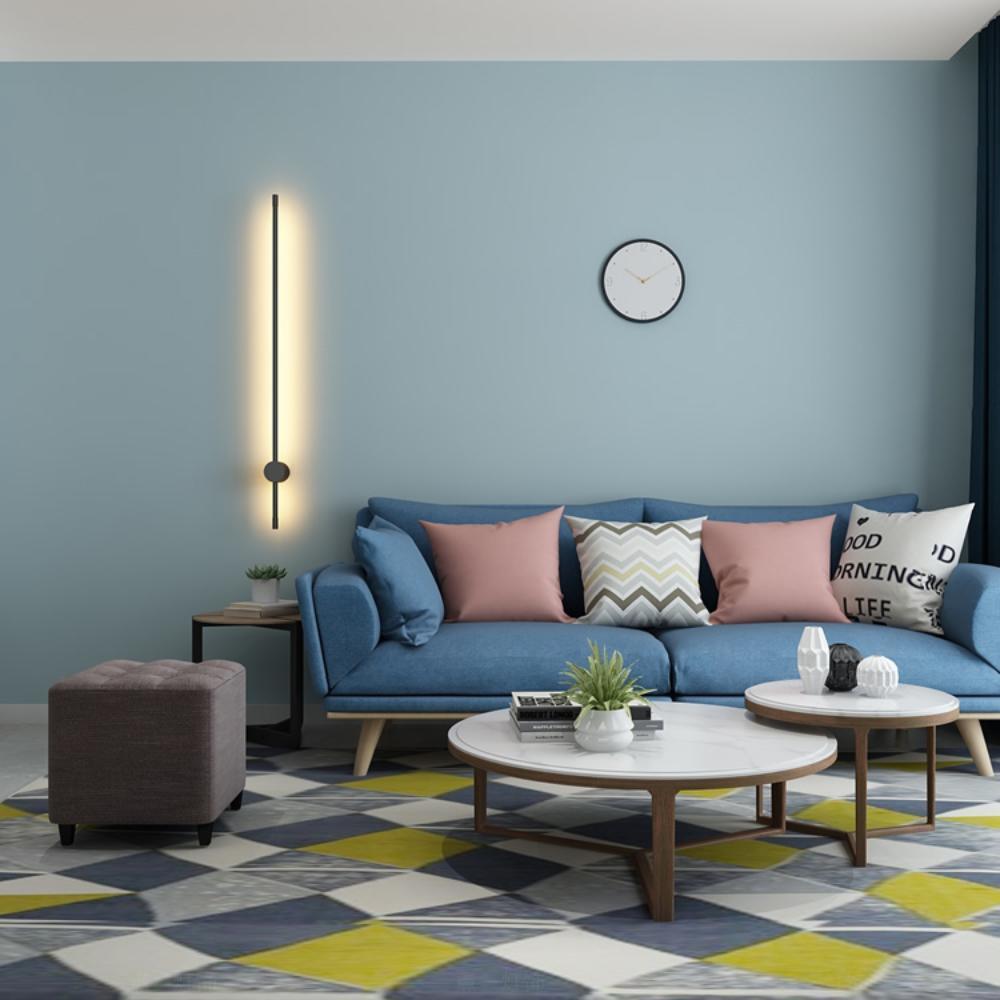 Gregory Modern Minimalist Linear LED Wall Light - Letslighting