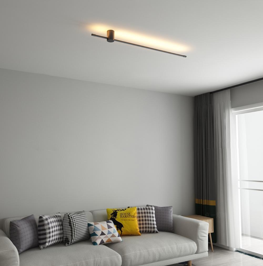 Gregory Modern Minimalist Linear LED Wall Light - Letslighting