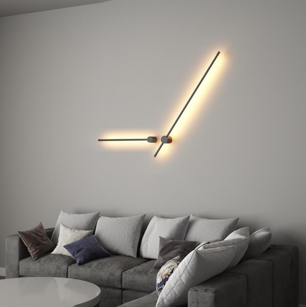 Gregory Modern Minimalist Linear LED Wall Light - Letslighting