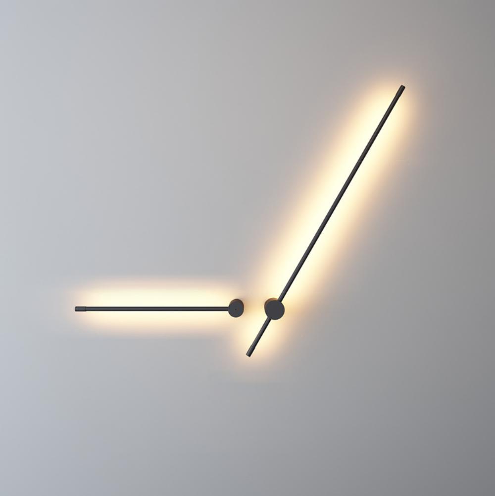 Gregory Modern Minimalist Linear LED Wall Light - Letslighting