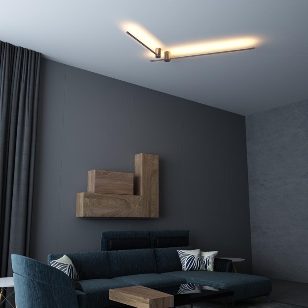 Gregory Modern Minimalist Linear LED Wall Light - Letslighting