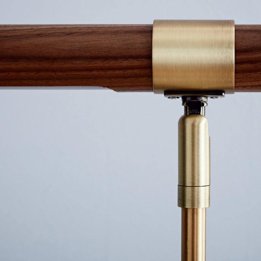 Leah Minimalist Linear Table Lamp - Letslighting