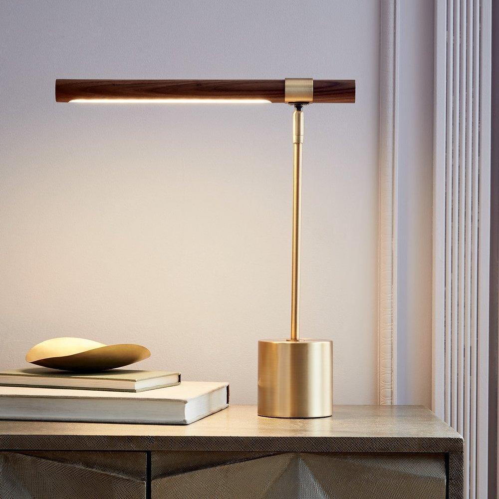 Leah Minimalist Linear Table Lamp - Letslighting